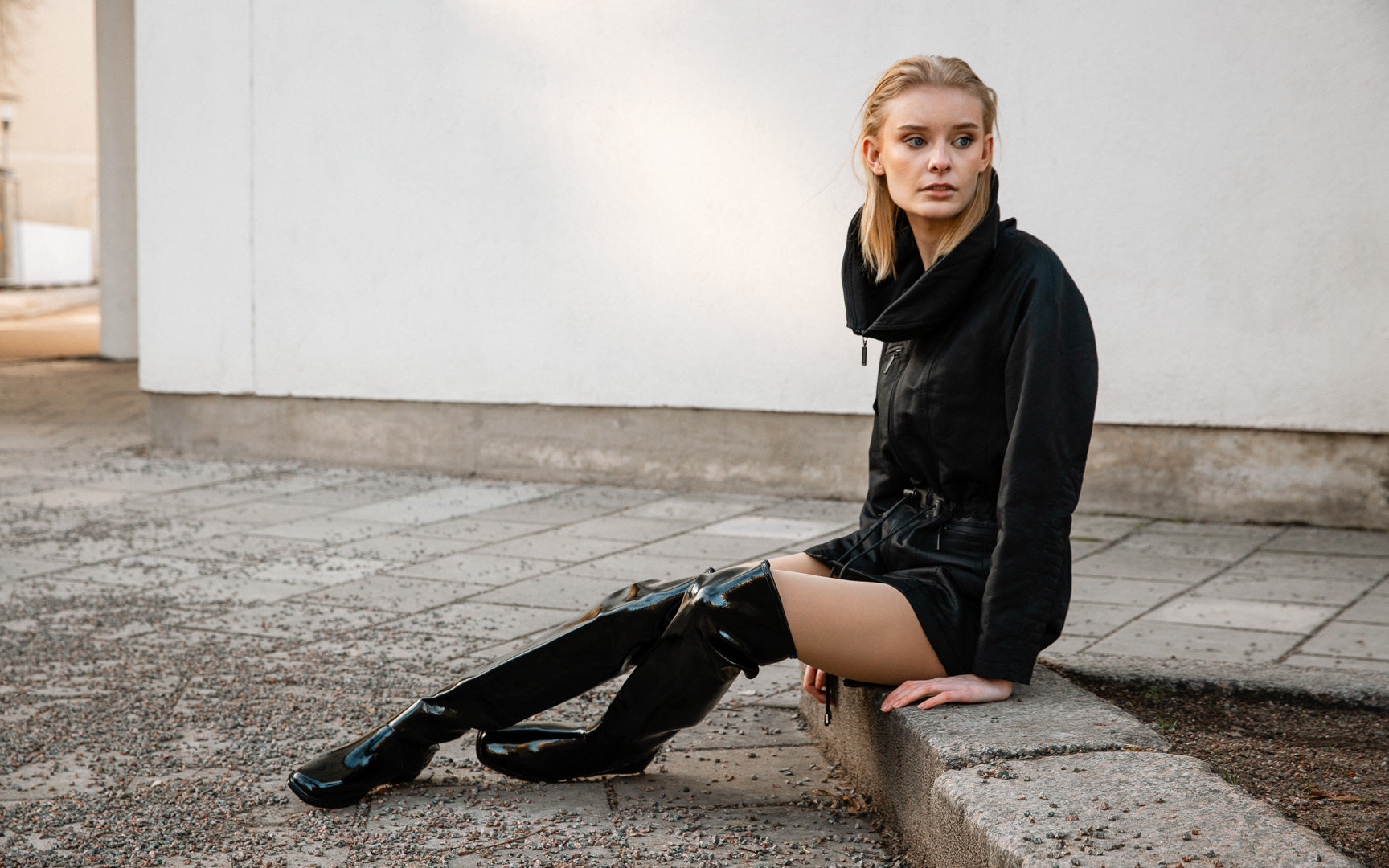 Walk tall, rain or shine – my day in ACQUO Greta boots