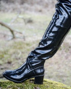 rubber boots wellingtons fashion